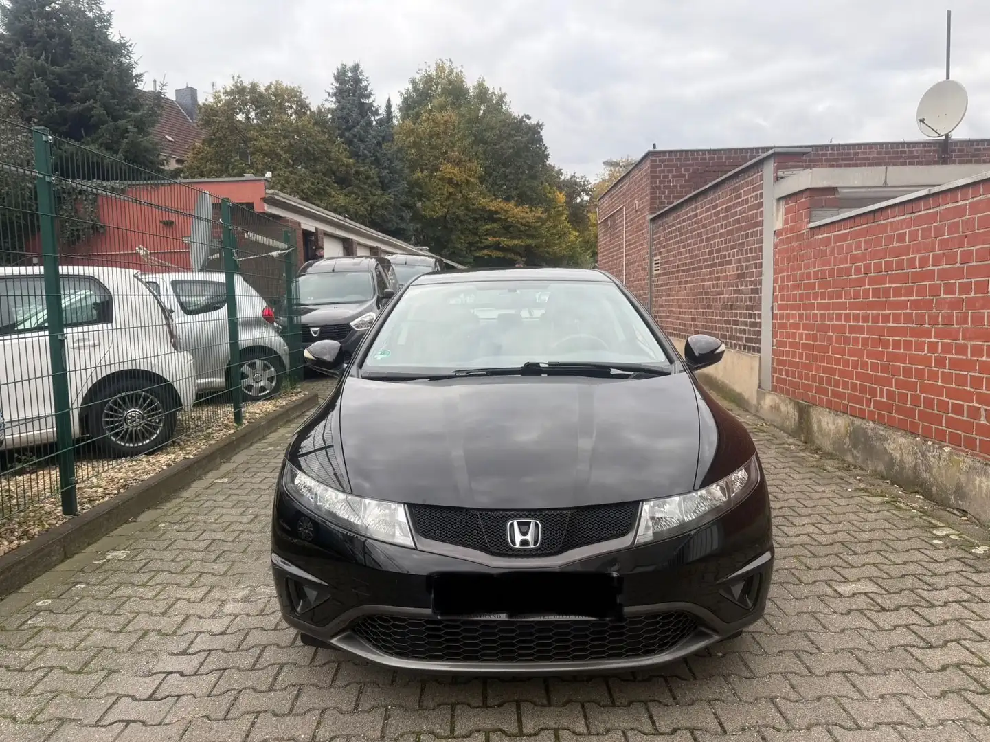 Honda Civic 1.4 Sport TÜV NEU*2.HAND Schwarz - 2