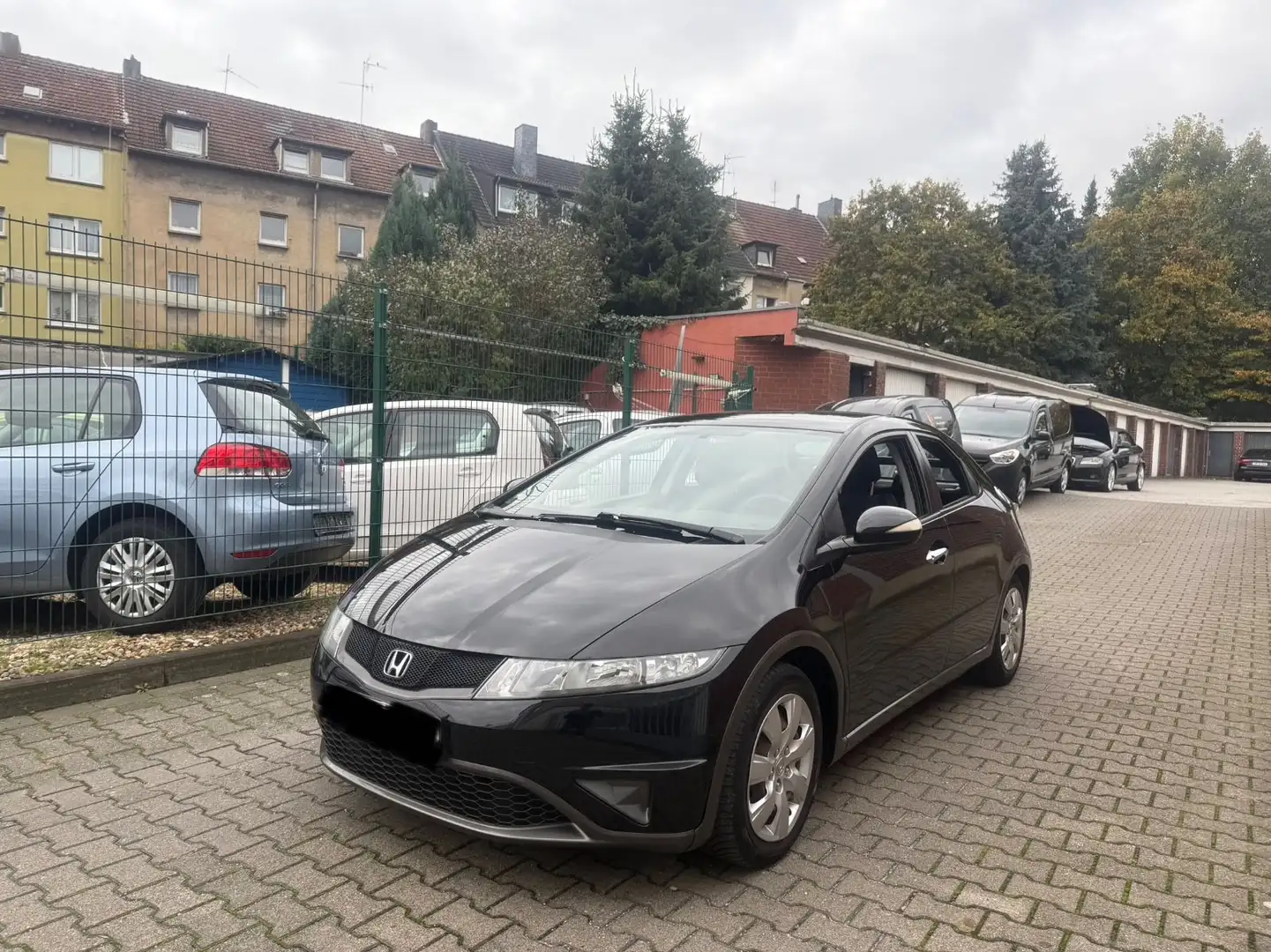 Honda Civic 1.4 Sport TÜV NEU*2.HAND Schwarz - 1