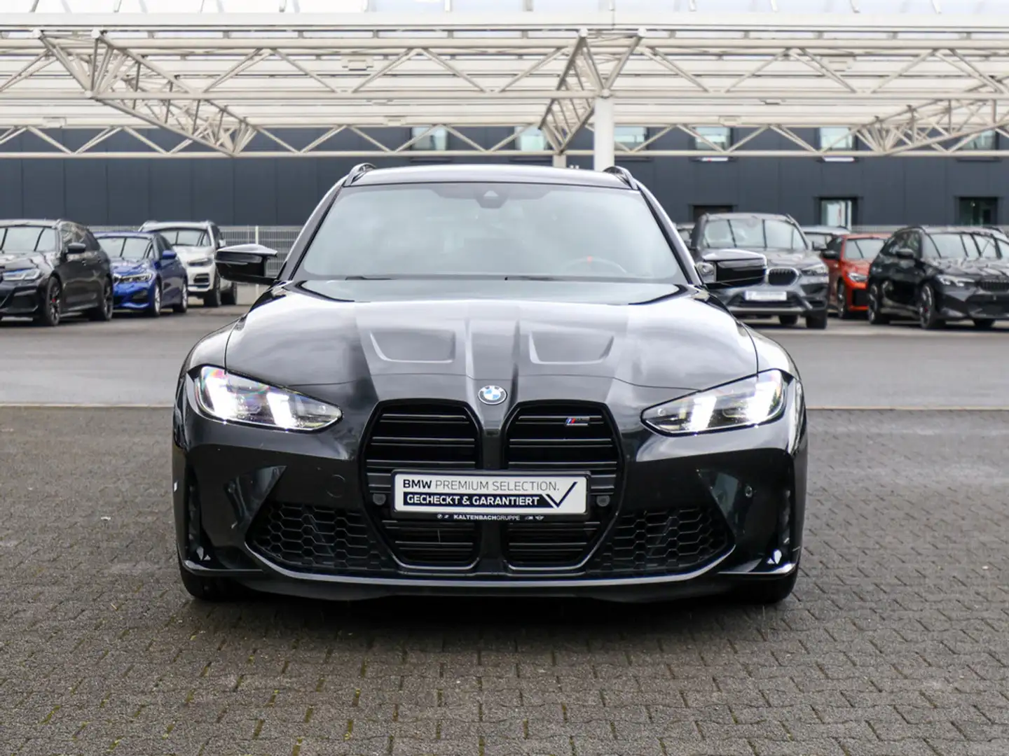 BMW M3 Touring Competition xDrive HUD LED NAVI Schwarz - 2