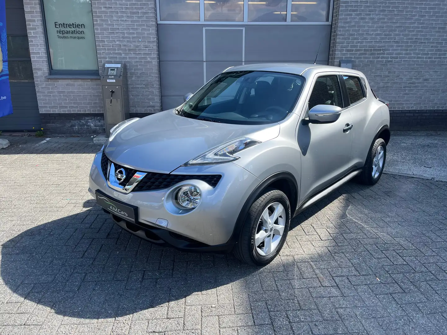 Nissan Juke Juke 1.6i 2WD Visia Pack Silber - 1