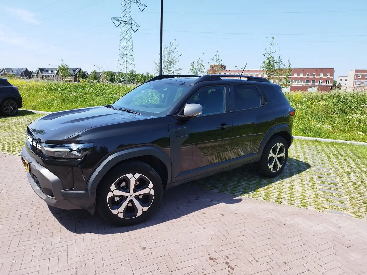Dacia Duster Duster 1.6 Hyb 140 Journey Zwart - 2