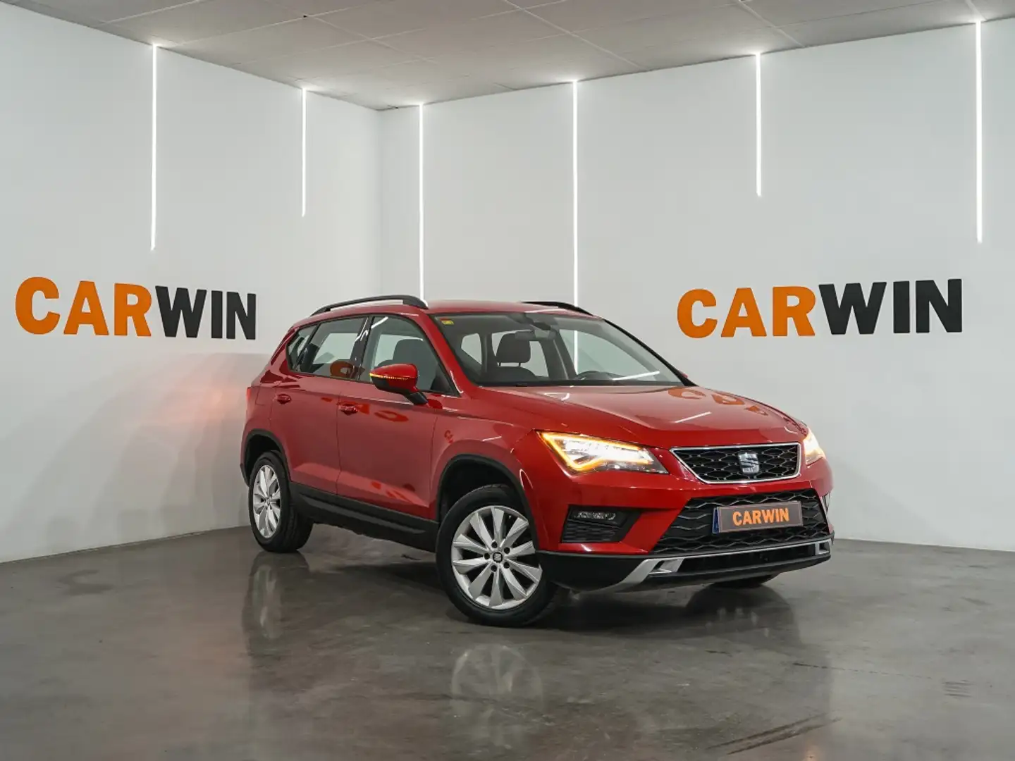 SEAT Ateca 1.5 EcoTSI S&S Style Rouge - 1