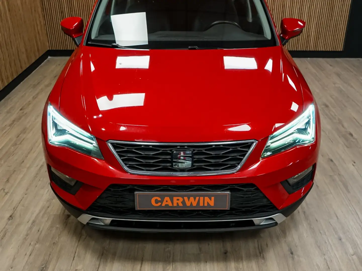 SEAT Ateca 1.5 EcoTSI S&S Style Rot - 2