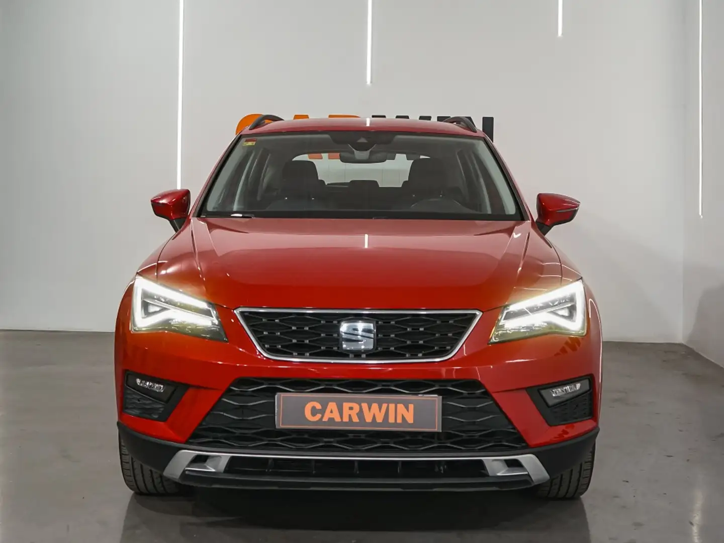 SEAT Ateca 1.5 EcoTSI S&S Style Rouge - 2