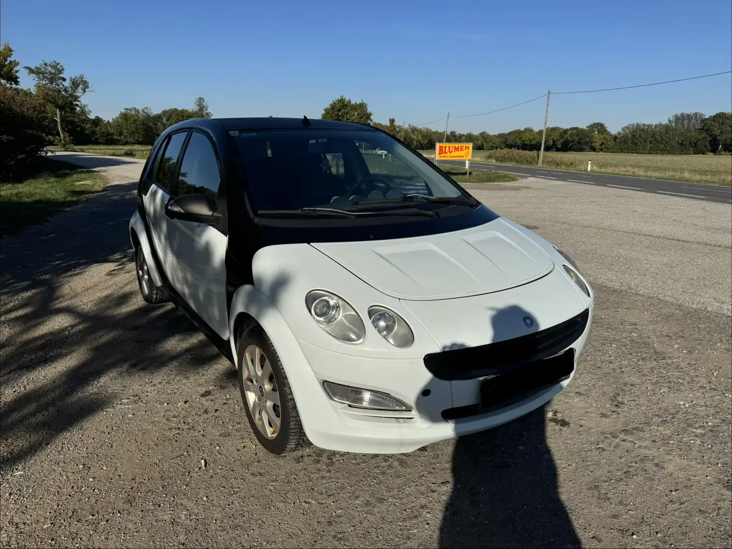 smart forFour Smart FourFour 1.5 Benzin 109Ps Weiß - 2