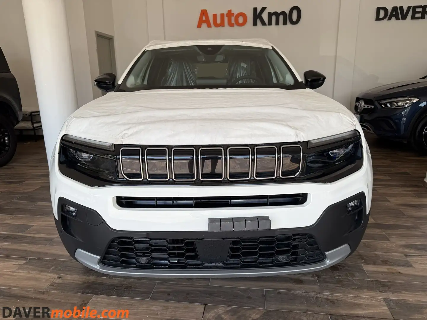 Jeep Avenger 1.2 Turbo MHEV Summit Bianco - 2