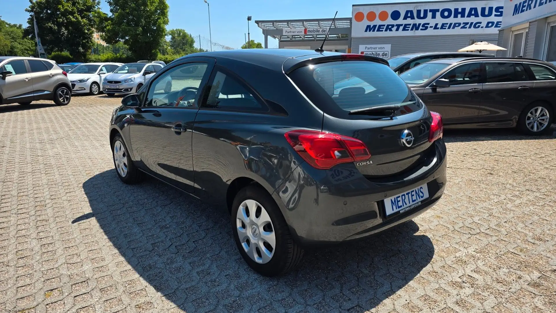 Opel Corsa 1.2 Edition SHZ LRHzg. BT Tel USB Grigio - 2