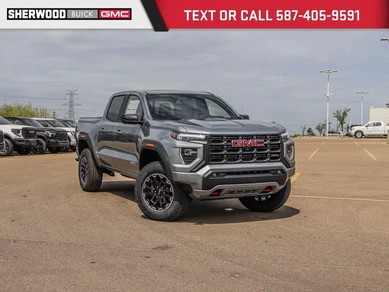 2026 GMC Canyon