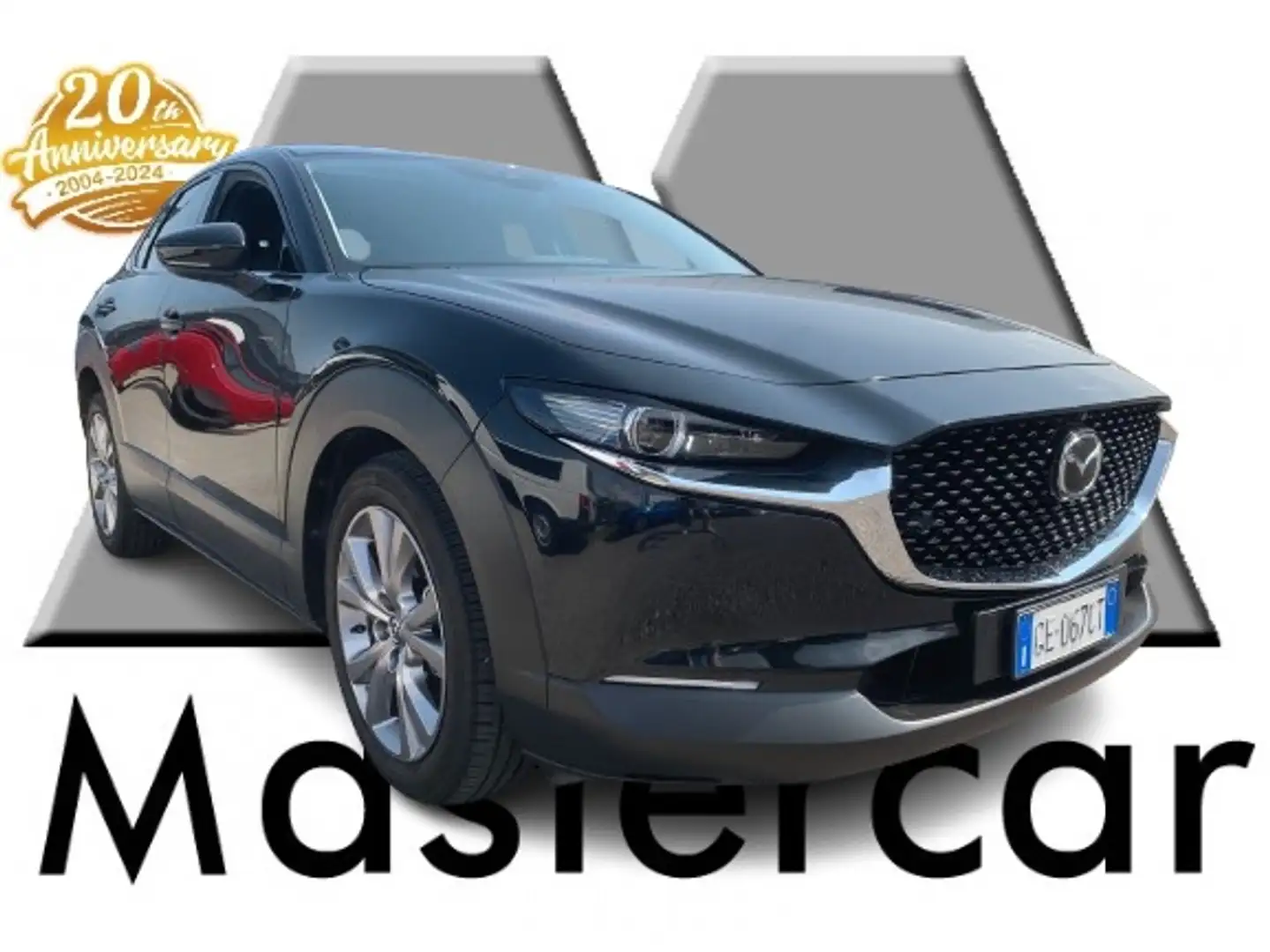 Mazda CX-30 CX-30 1.8 Exceed 2wd 116cv 6mt - GE067CT Fekete - 1