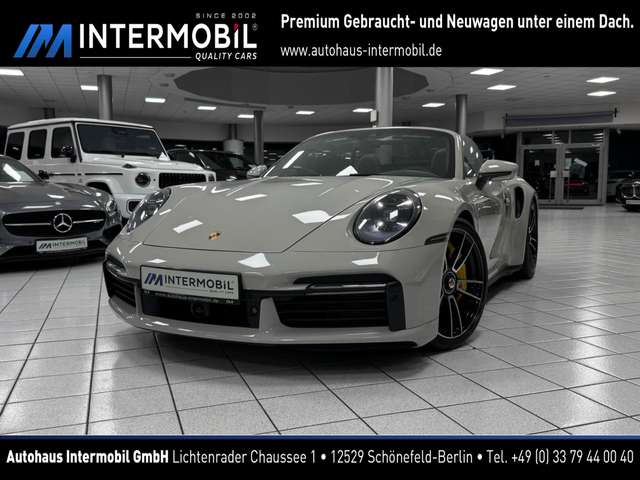 Imagine Porsche 992 911 Turbo S Cabrio*CHRONO*PCCB*PASM*NACHT*
