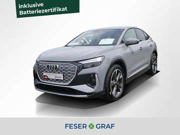 40 Sportback S line Ext. Navi Sitzh.