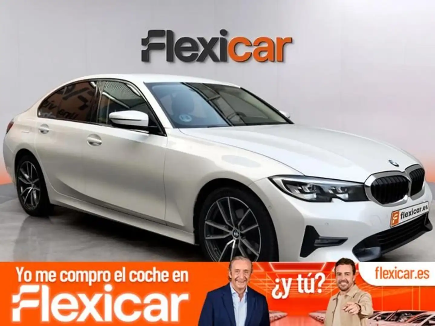 BMW 320 320dA Blanco - 1
