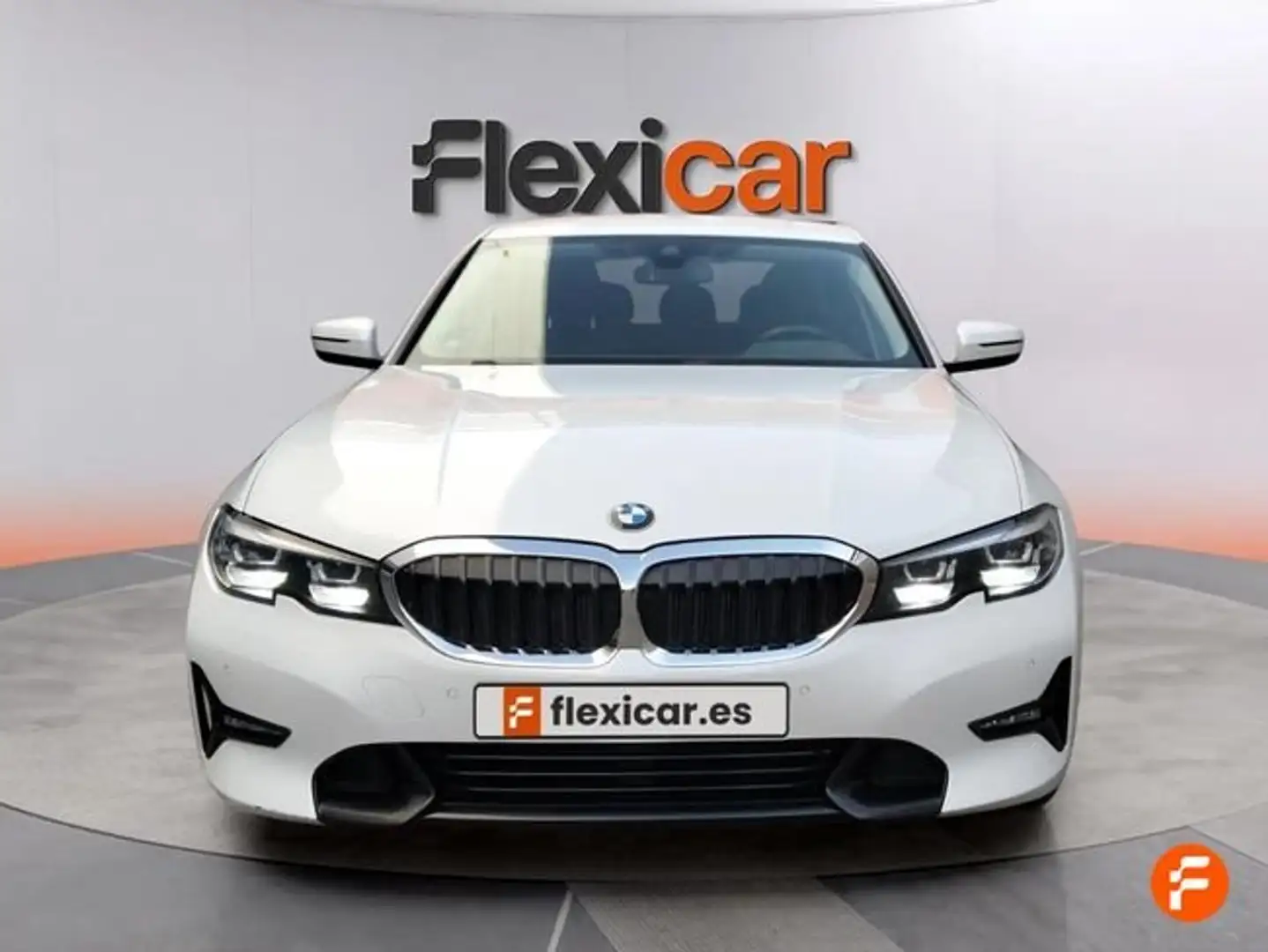 BMW 320 320dA Blanco - 2