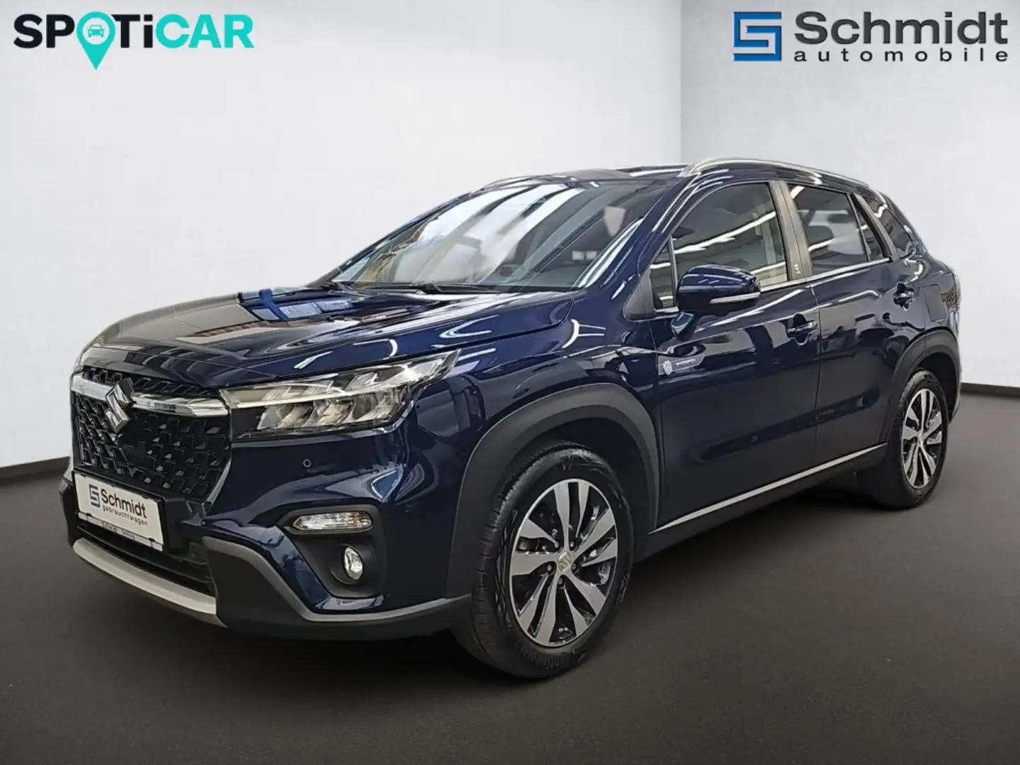 Suzuki S-Cross 1.4 Hybrid ALLGRIP flash mit AHK Blau - 1