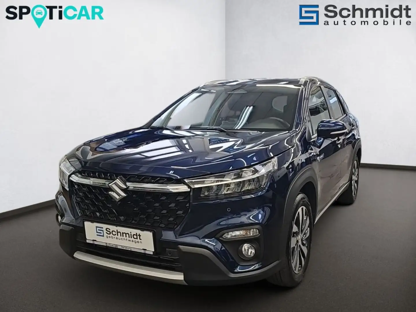 Suzuki S-Cross 1.4 Hybrid ALLGRIP flash mit AHK Blau - 2