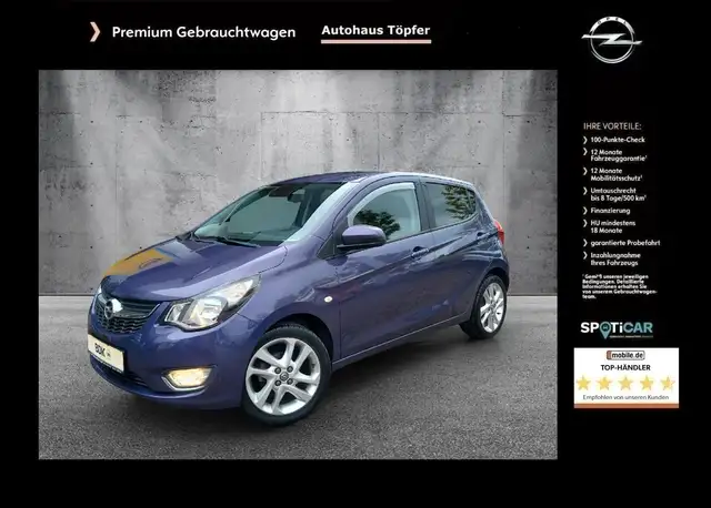 Opel Karl Premium "Exklusiv" Leder/Garantie/Klima/USB