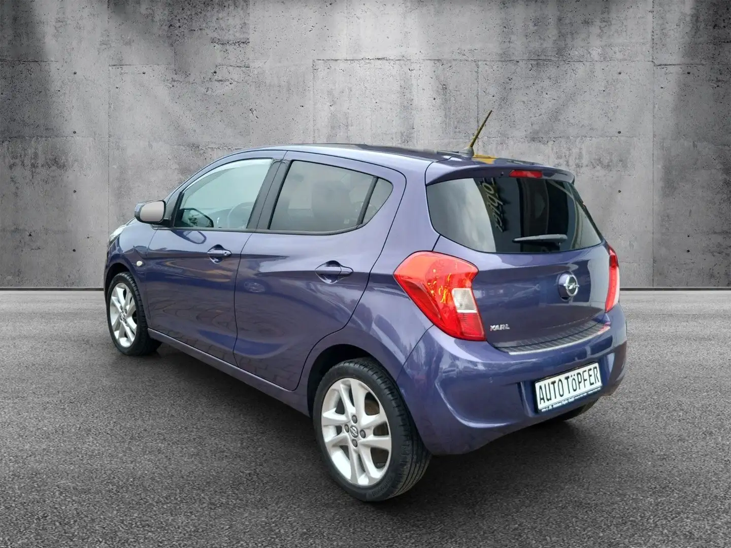 Opel Karl Premium "Exklusiv" Leder/Garantie/Klima/USB Violet - 2