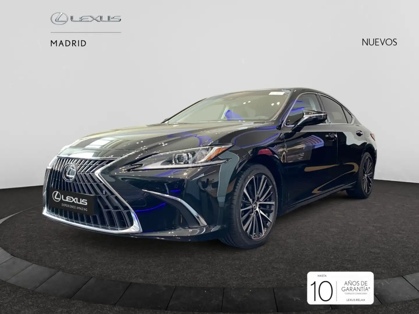 Lexus ES 300 300h Premium Černá - 2