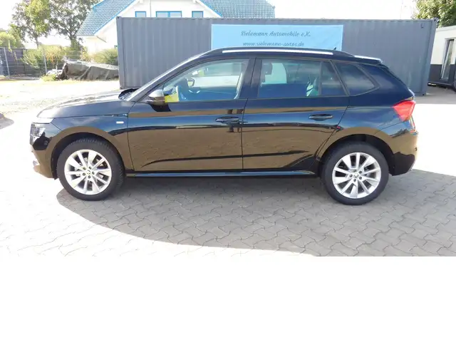 2023 Skoda Kamiq in Black for sale