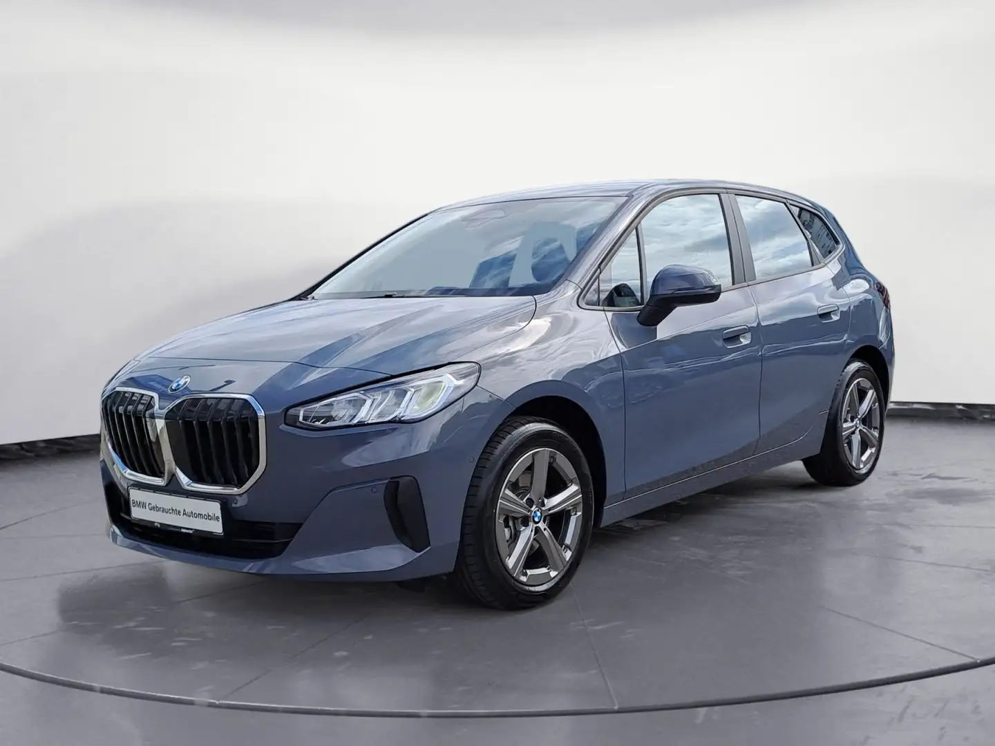 BMW 220 Steptronic DCT AHK Navi LED P Grau - 2