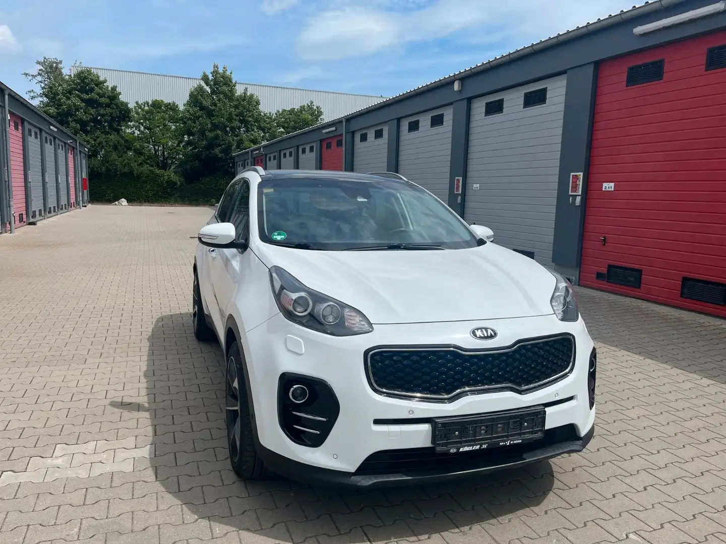 Kia Sportage Platinum Edition 4WD Weiß - 2