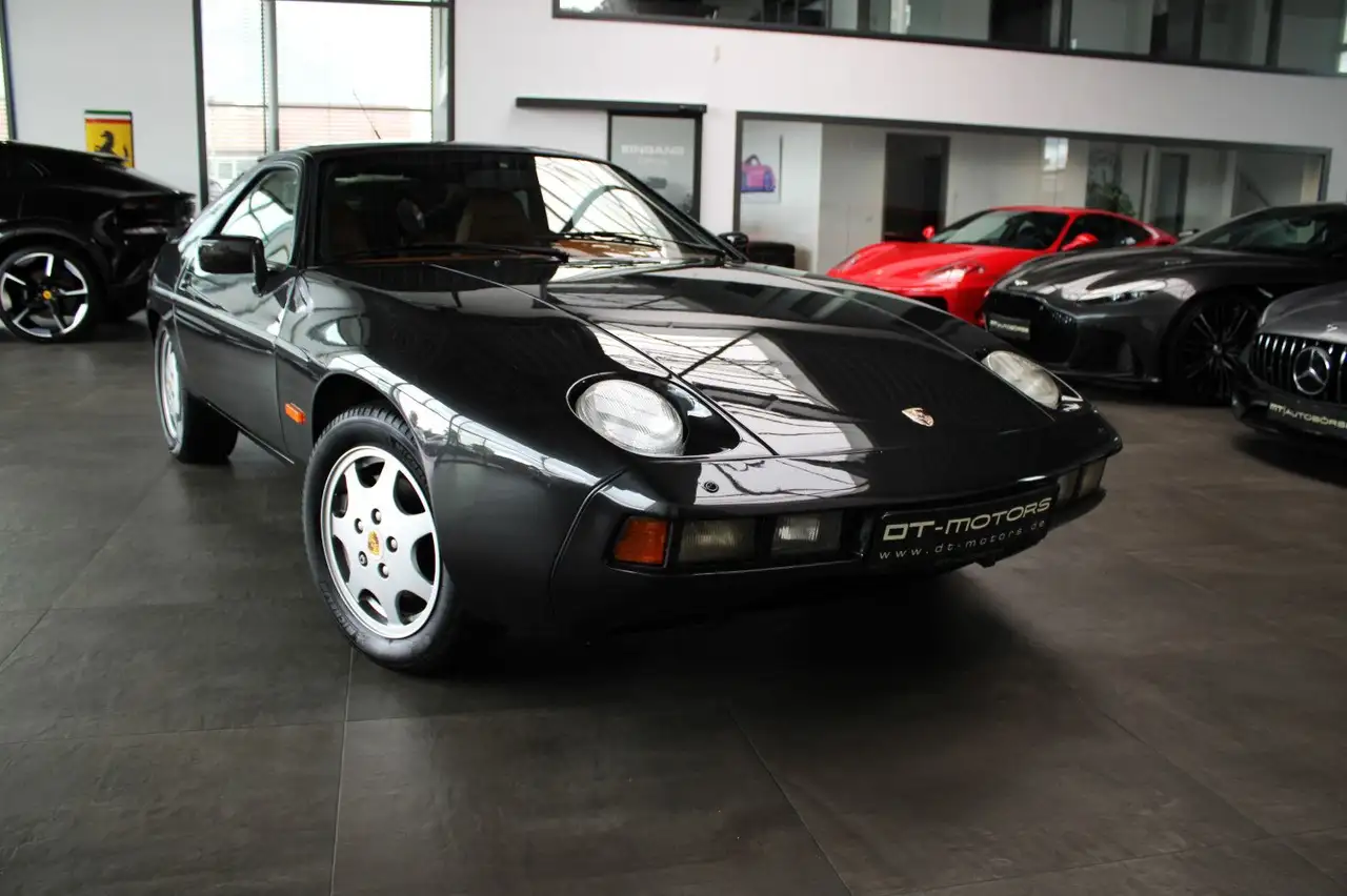 Porsche 928 S V8 * DAS SPITZENMODELL DER 80ER JAHRE *, foto 6