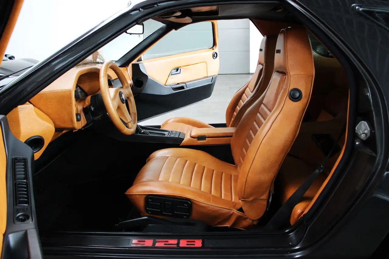 Porsche 928 S V8 * DAS SPITZENMODELL DER 80ER JAHRE *, foto 4