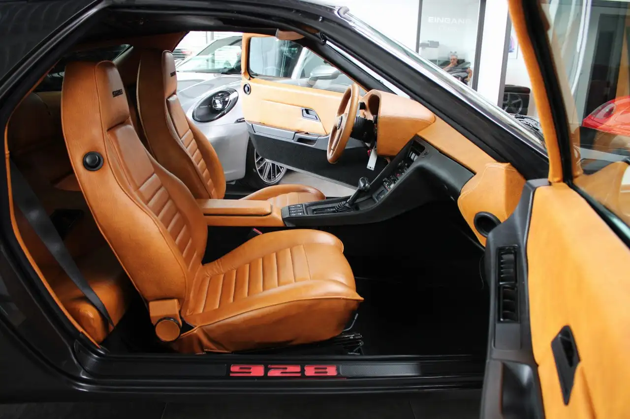 Porsche 928 S V8 * DAS SPITZENMODELL DER 80ER JAHRE *, foto 10