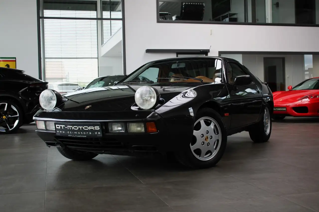 Porsche 928 S V8 * DAS SPITZENMODELL DER 80ER JAHRE *, foto 1