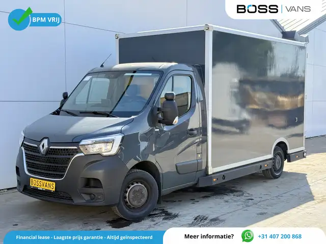 Renault Master Plancher T35 2.3 DCI 150PK Lowliner Bakwagen Airco