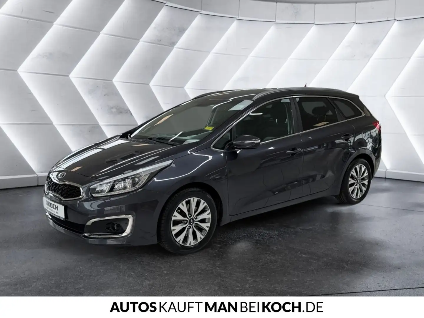 Kia Ceed SW / cee'd SW cee'd 1.6 GDI Spirit Sportswagon LED NAVI SHZ LRH Grau - 2