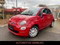 Fiat 500 *Klima*NAVI*CarPlay*City*Start/Stopp*1.Hand Rot - thumbnail 1