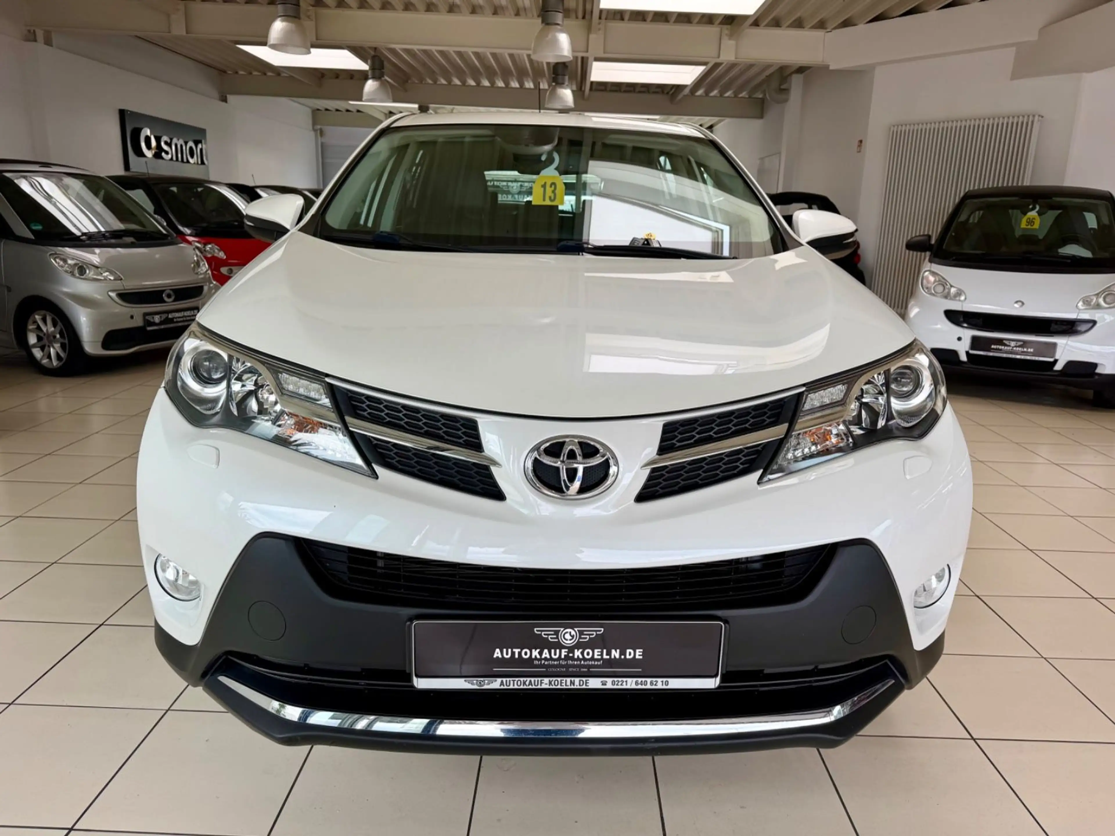 Toyota RAV 4 2,0 Executive /Automatik/Leder/Navi/1.Hand — photo 5