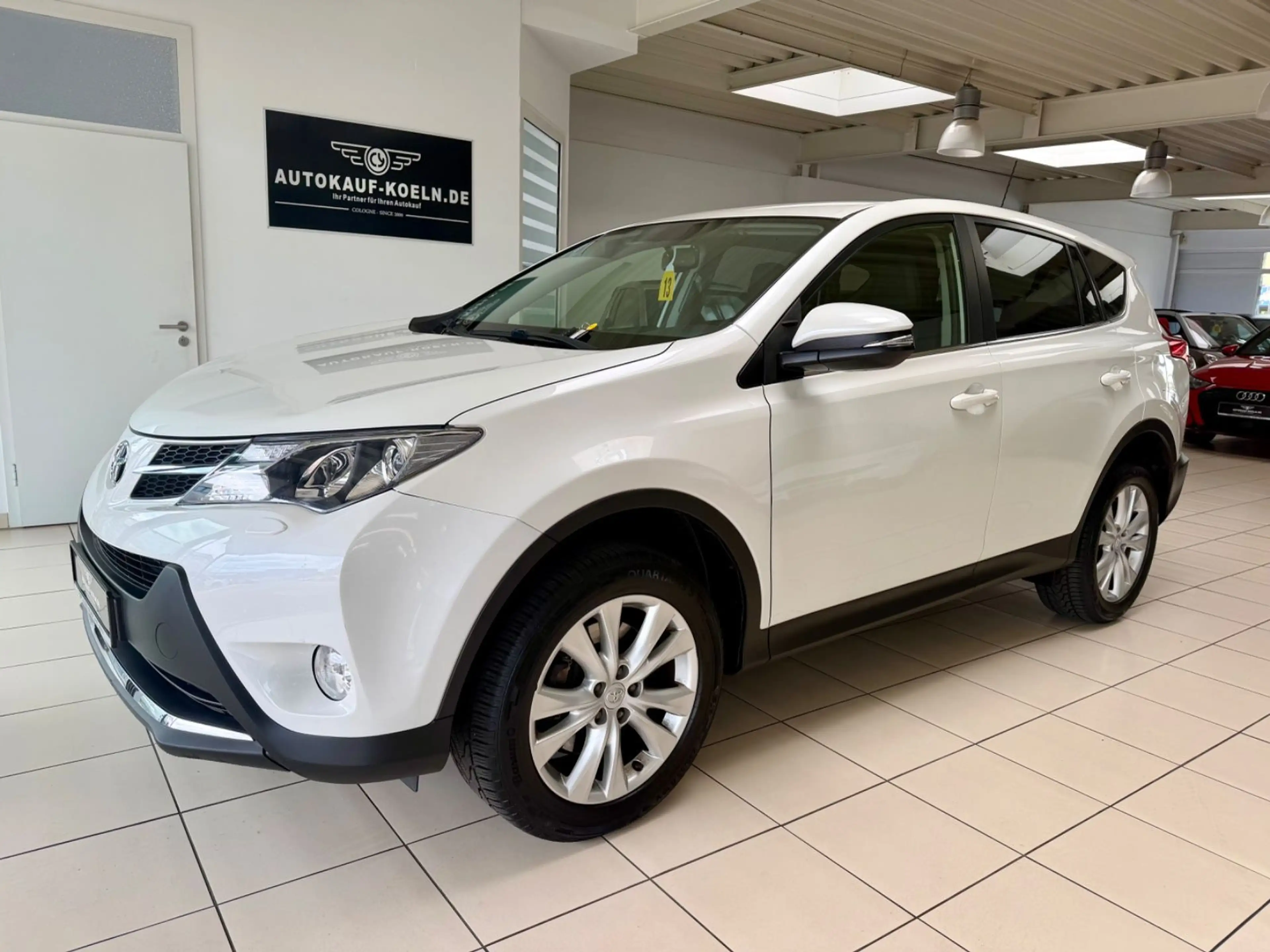 Toyota RAV 4 2,0 Executive /Automatik/Leder/Navi/1.Hand