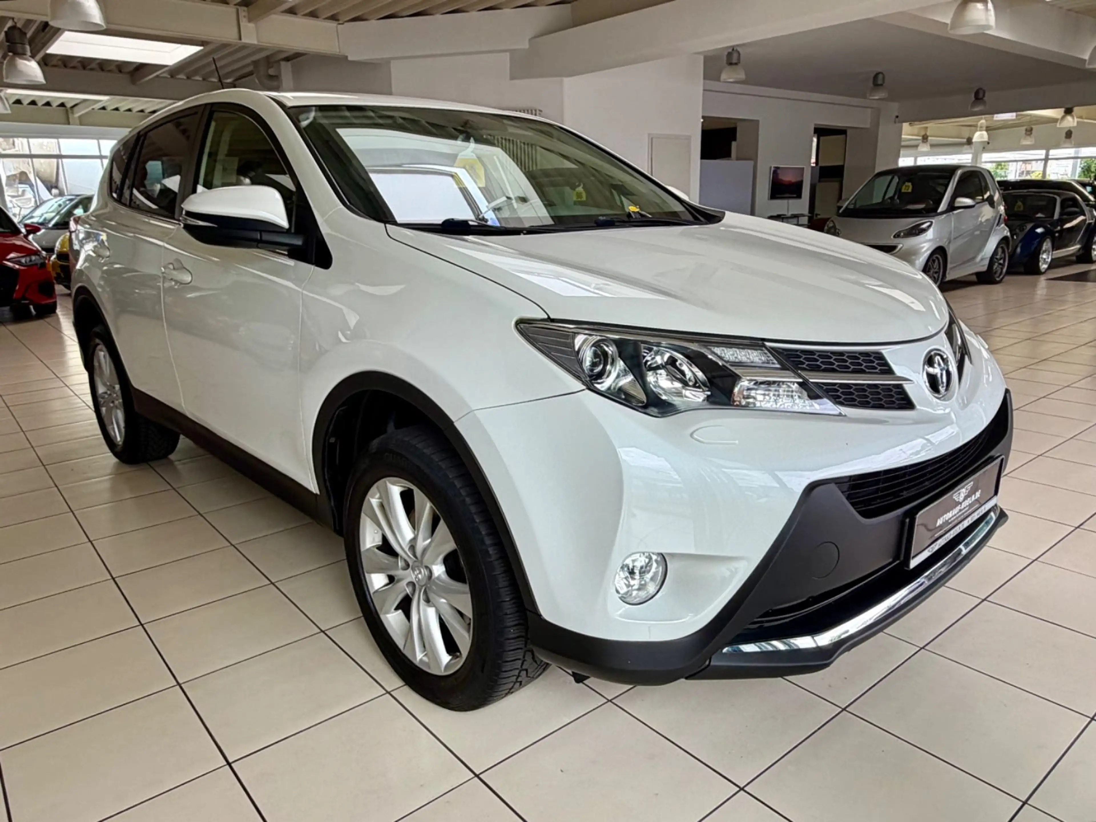 Toyota RAV 4 2,0 Executive /Automatik/Leder/Navi/1.Hand — photo 3