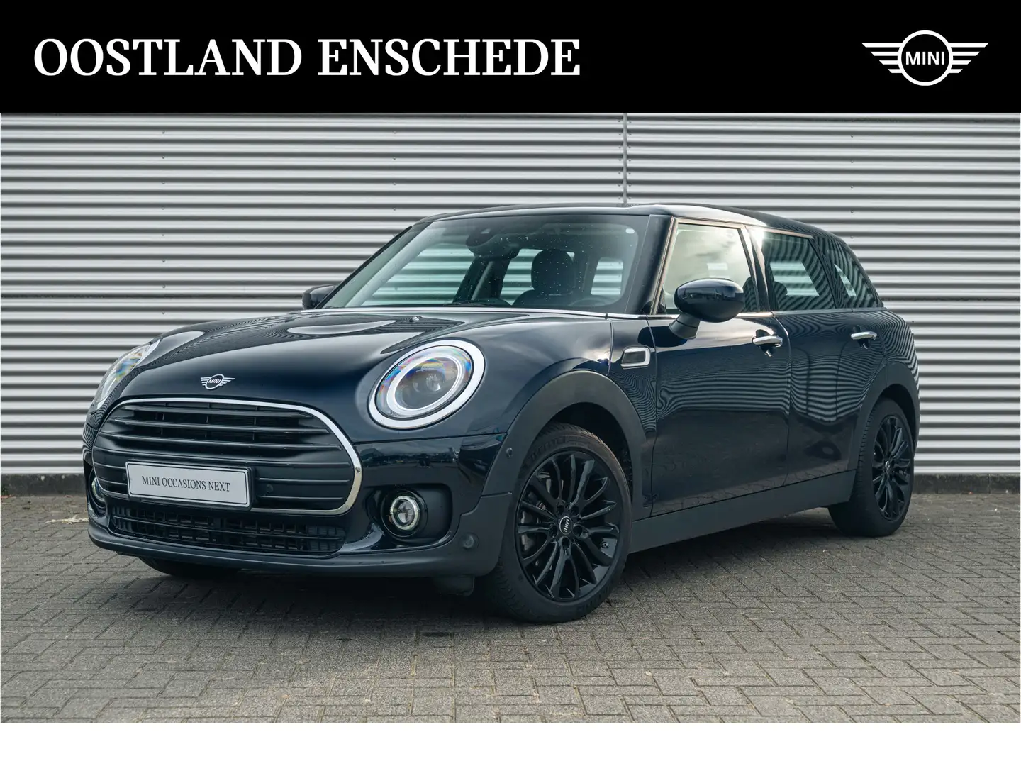 MINI Cooper Clubman Automaat / Comfortstoelen / LED / Stuurverwarming Noir - 1