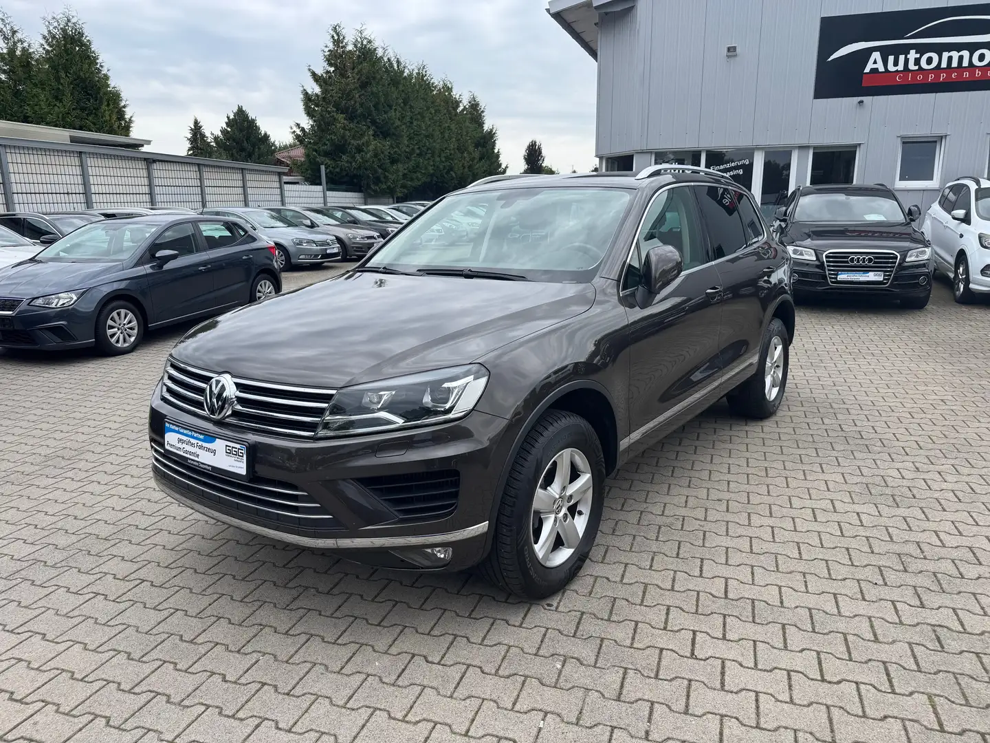 Volkswagen Touareg 4Motion 3,0 TDI Tiptronic "Terrain Tech" *AHK *PDC Brun - 1