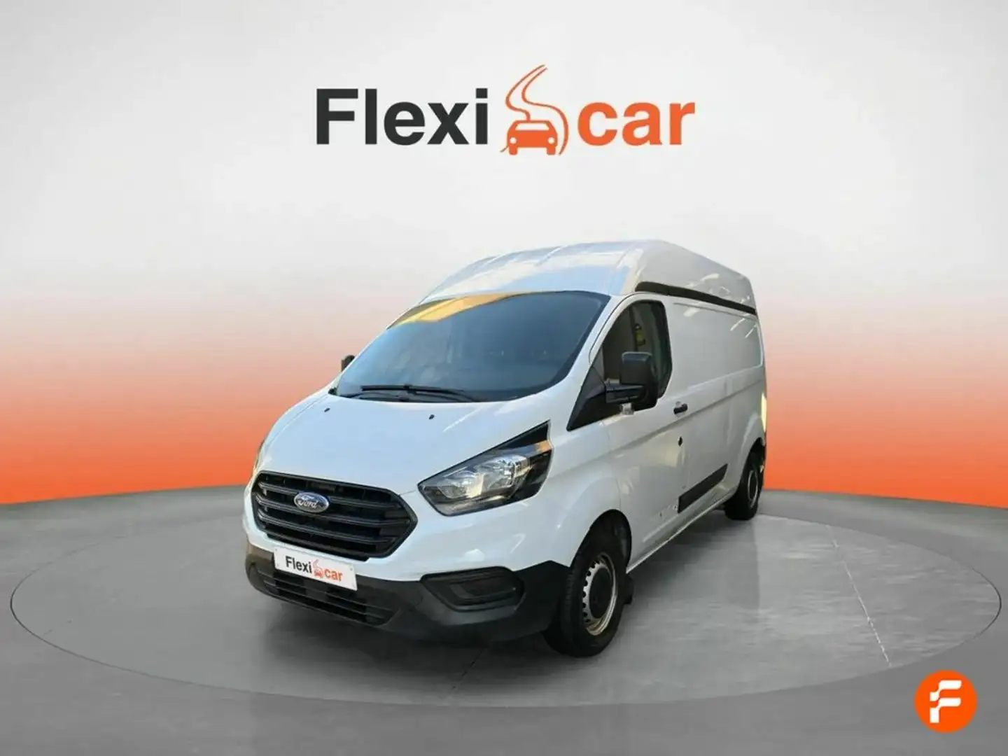 Ford Transit Custom Van 2.0 TDCI 77kW 300 L2 Ambiente Blanco - 2