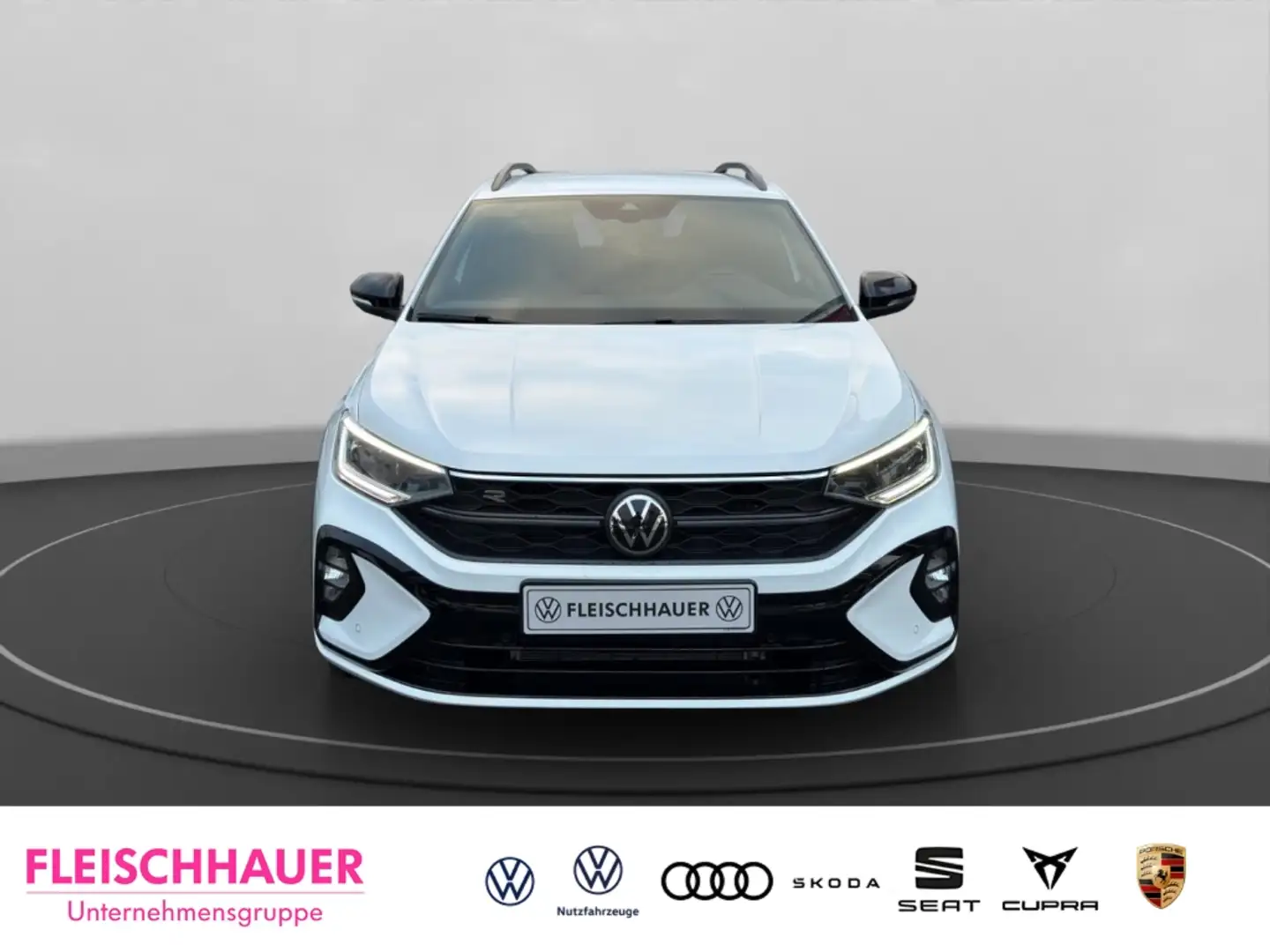 Volkswagen Taigo R-Line 1,0 TSI CarPlay+ACC+Matrix+PDC Plus+ACC Weiß - 2