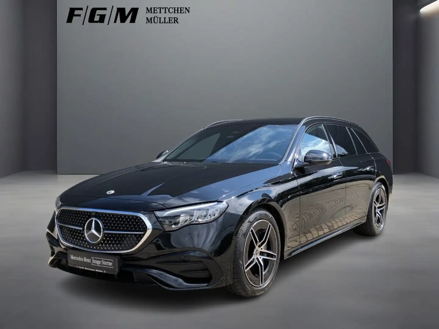 Mercedes-Benz E 200 AMG Line Advanced KeyGo|TWA|AHK|Night|AHK Schwarz - 1