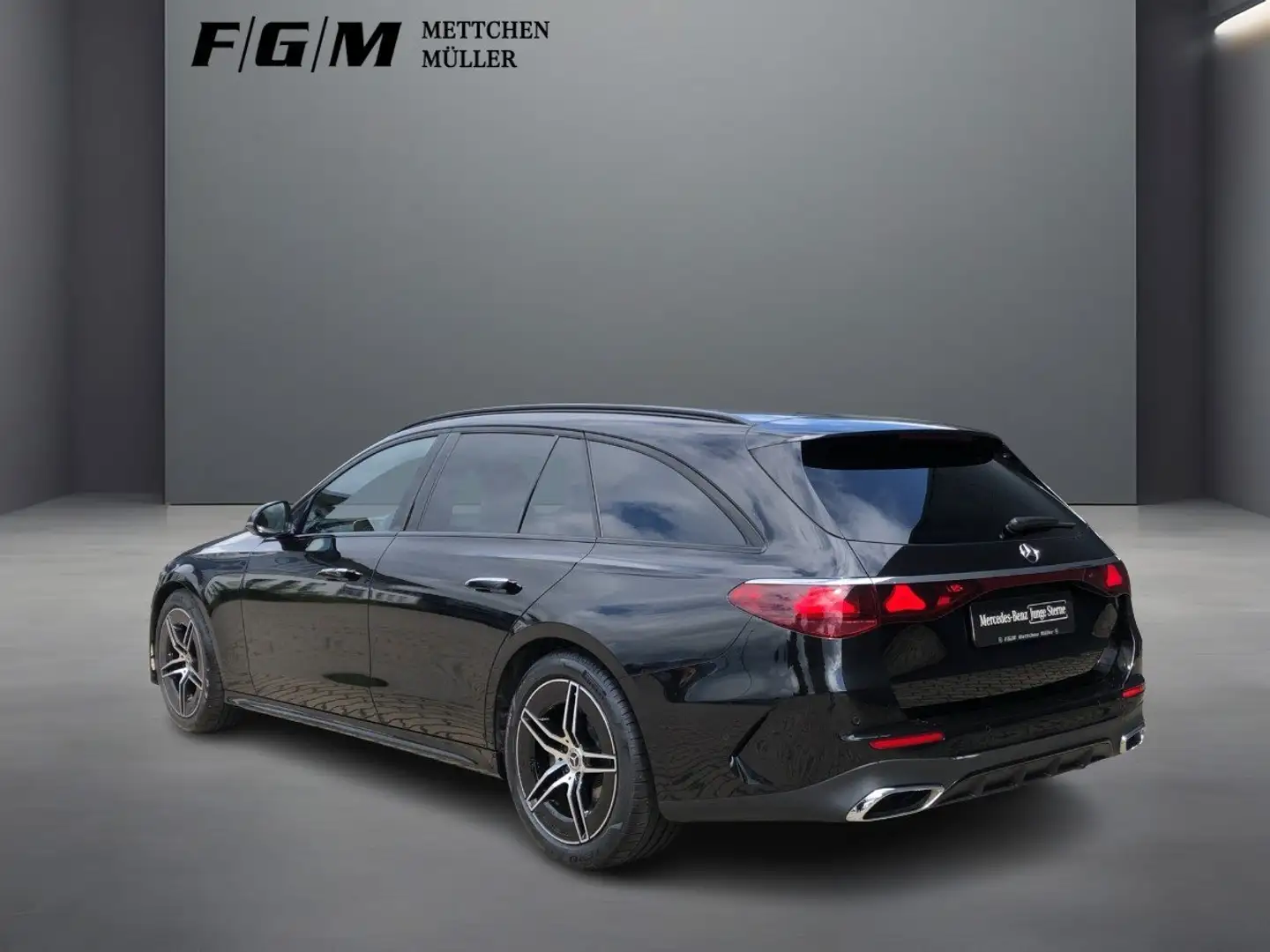 Mercedes-Benz E 200 AMG Line Advanced KeyGo|TWA|AHK|Night|AHK Schwarz - 2