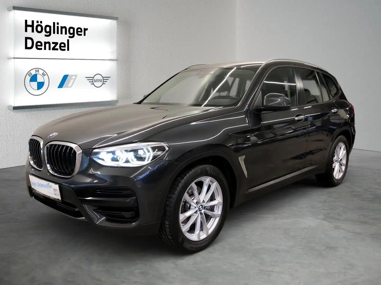 BMW X3 X3 xDrive20d Grau - 2