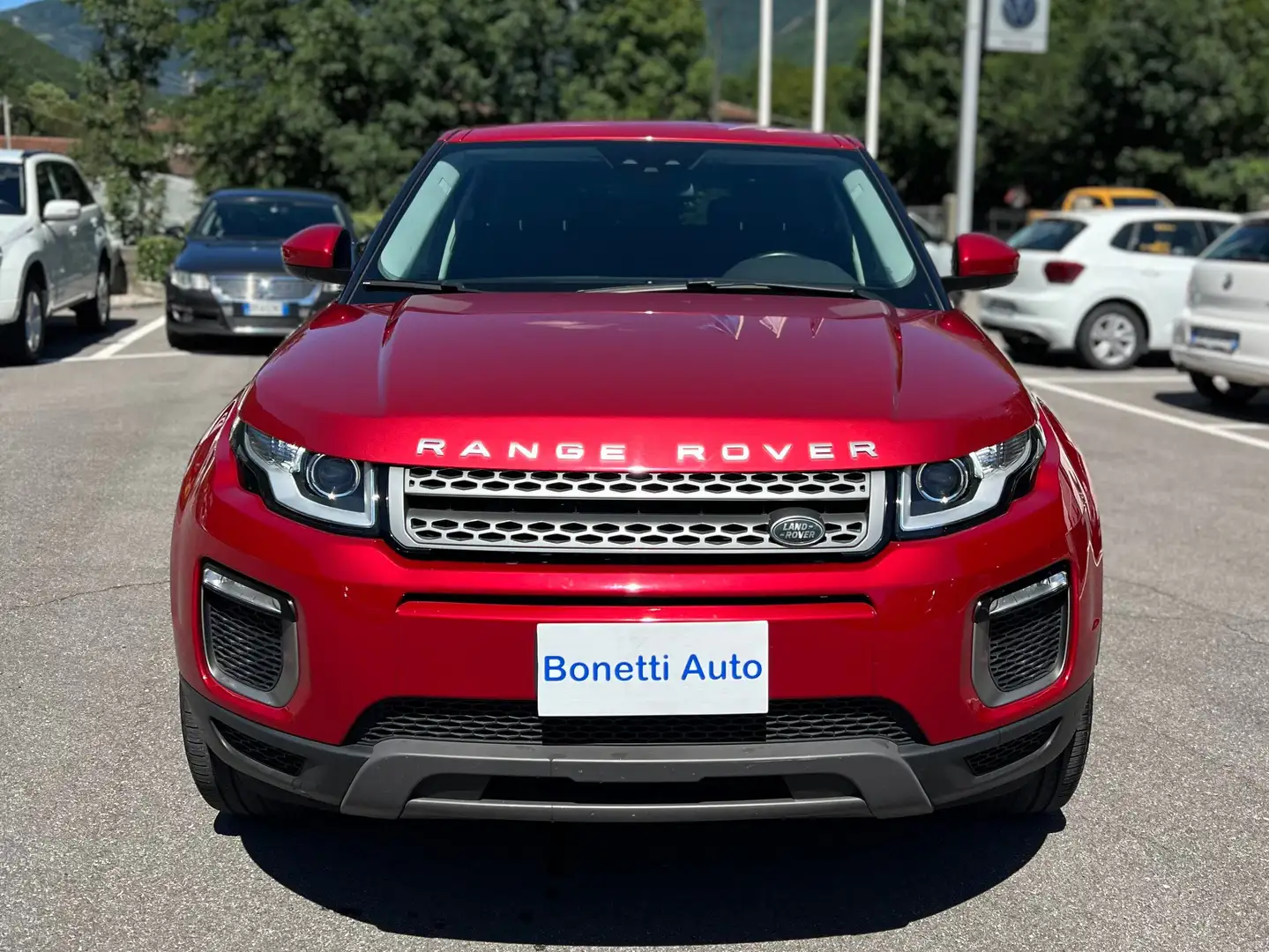 Land Rover Range Rover Evoque Range Rover Evoque 5p 2.0 td4 Launch edition 150cv Rosso - 2