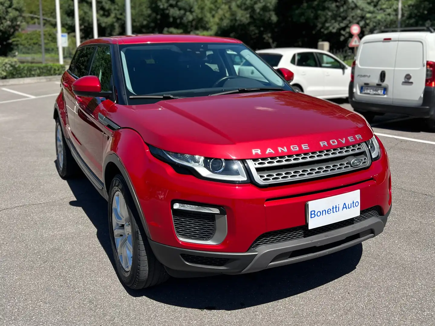 Land Rover Range Rover Evoque Range Rover Evoque 5p 2.0 td4 Launch edition 150cv Rosso - 1