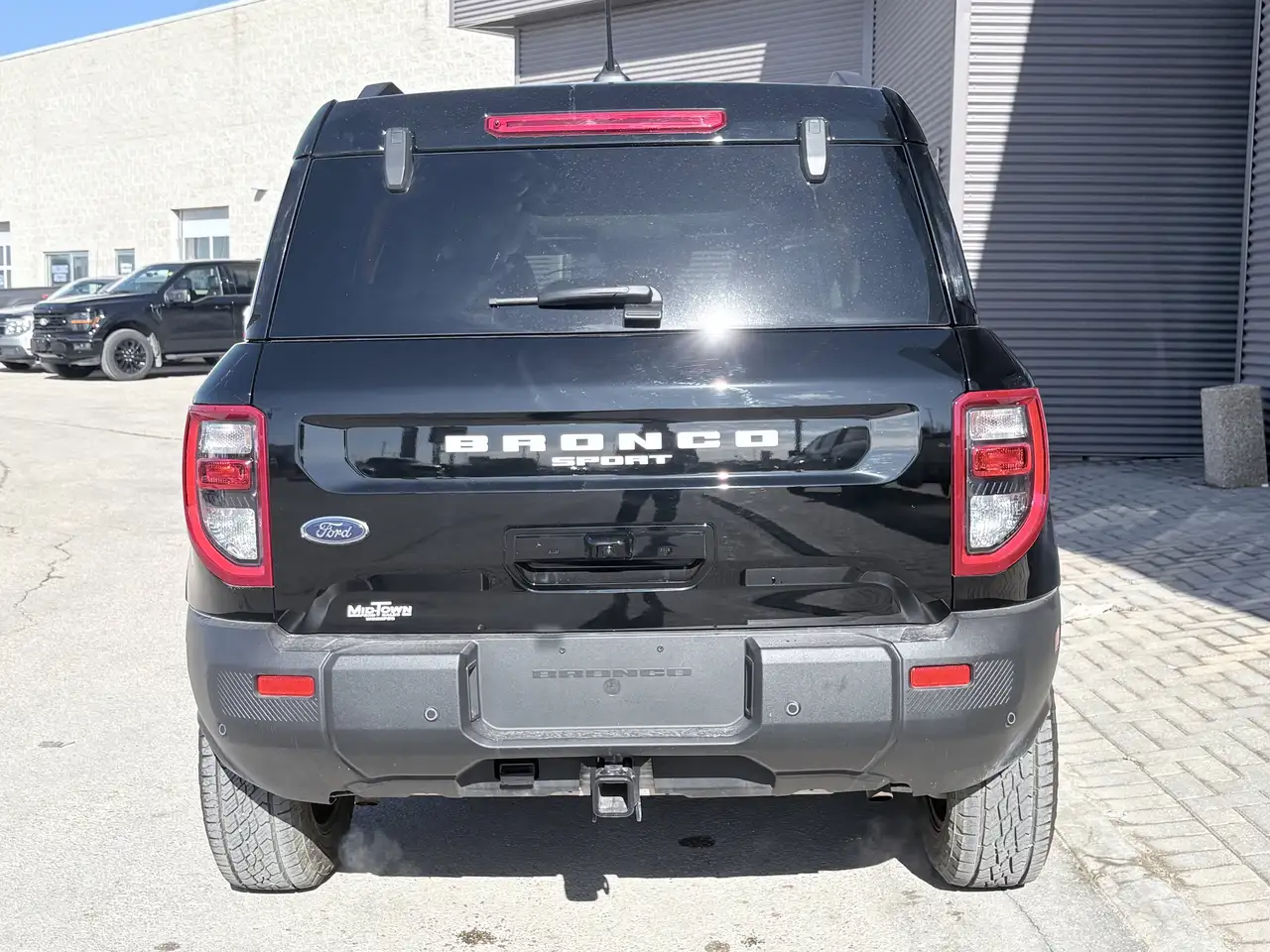 Ford Bronco Sport снимка Ford Bronco Sport