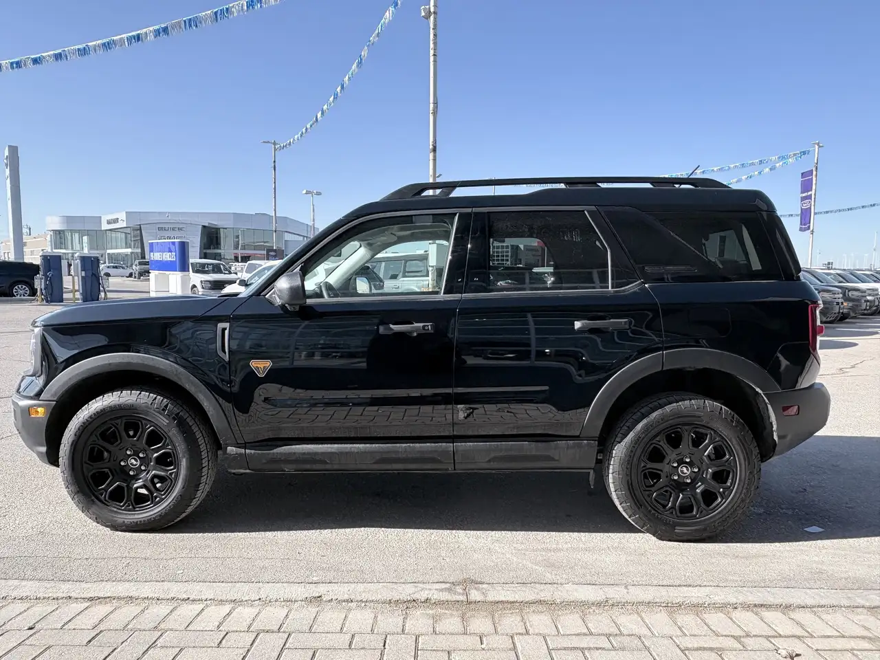 Ford Bronco Sport снимка Ford Bronco Sport