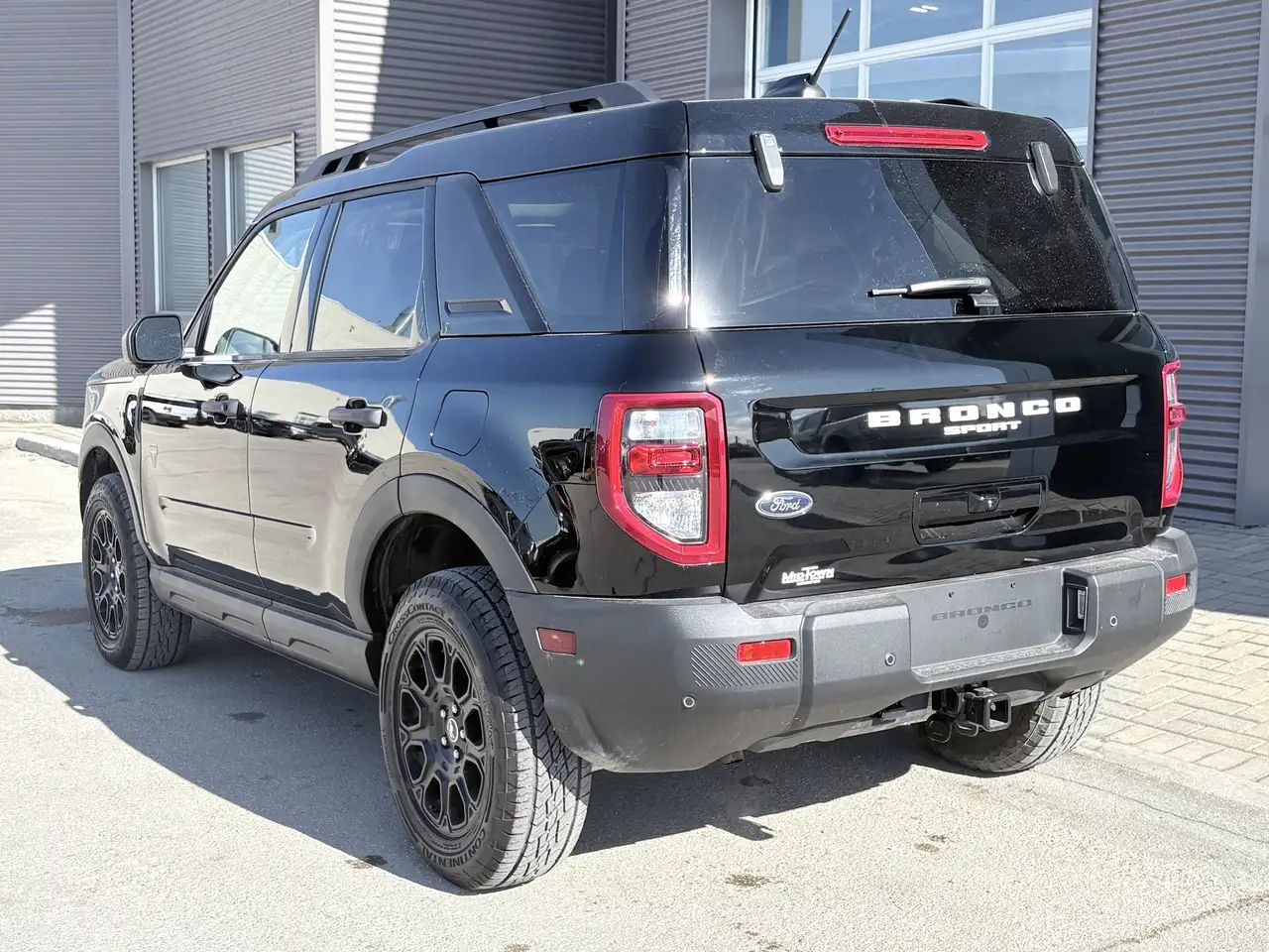 Ford Bronco Sport снимка Ford Bronco Sport