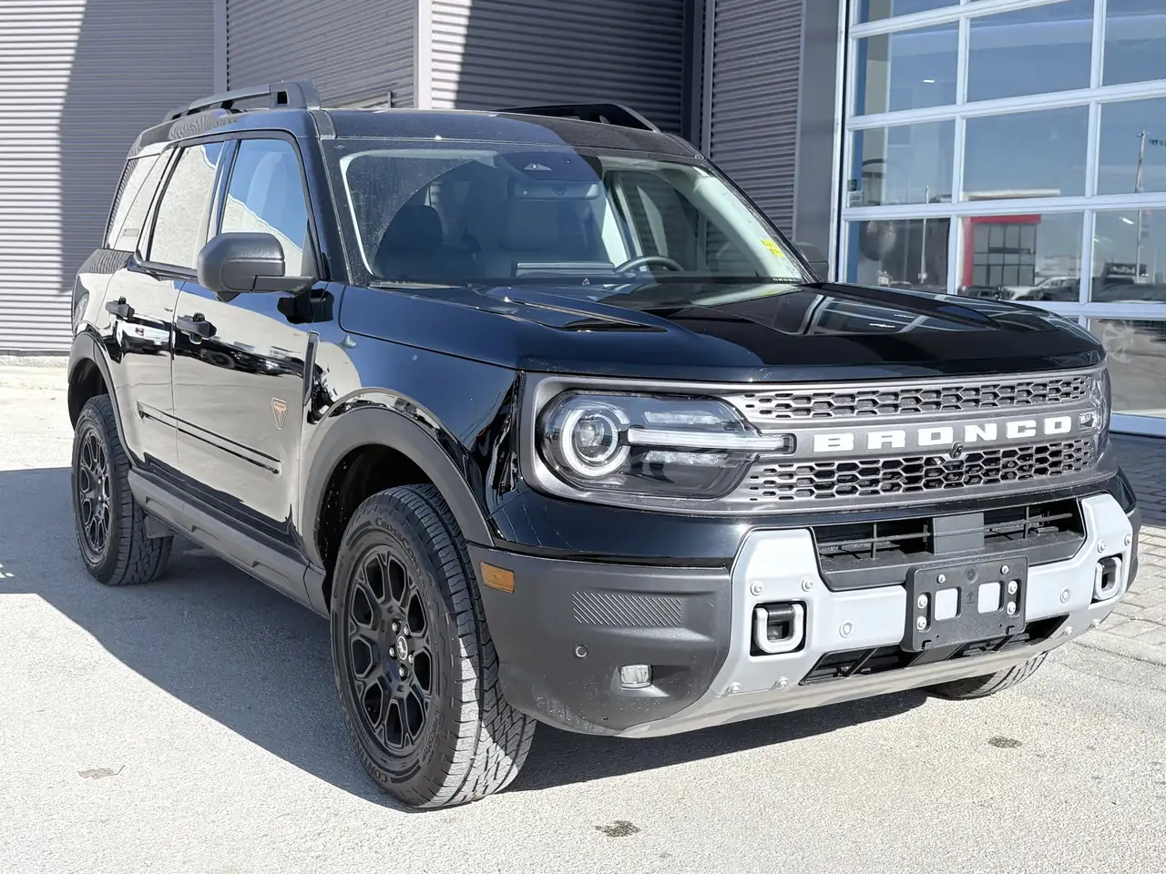 Ford Bronco Sport снимка Ford Bronco Sport