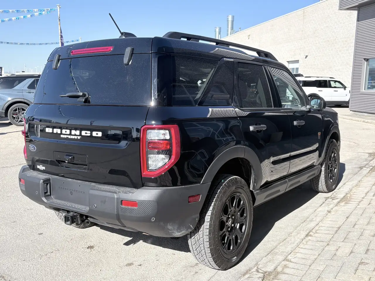 Ford Bronco Sport снимка Ford Bronco Sport