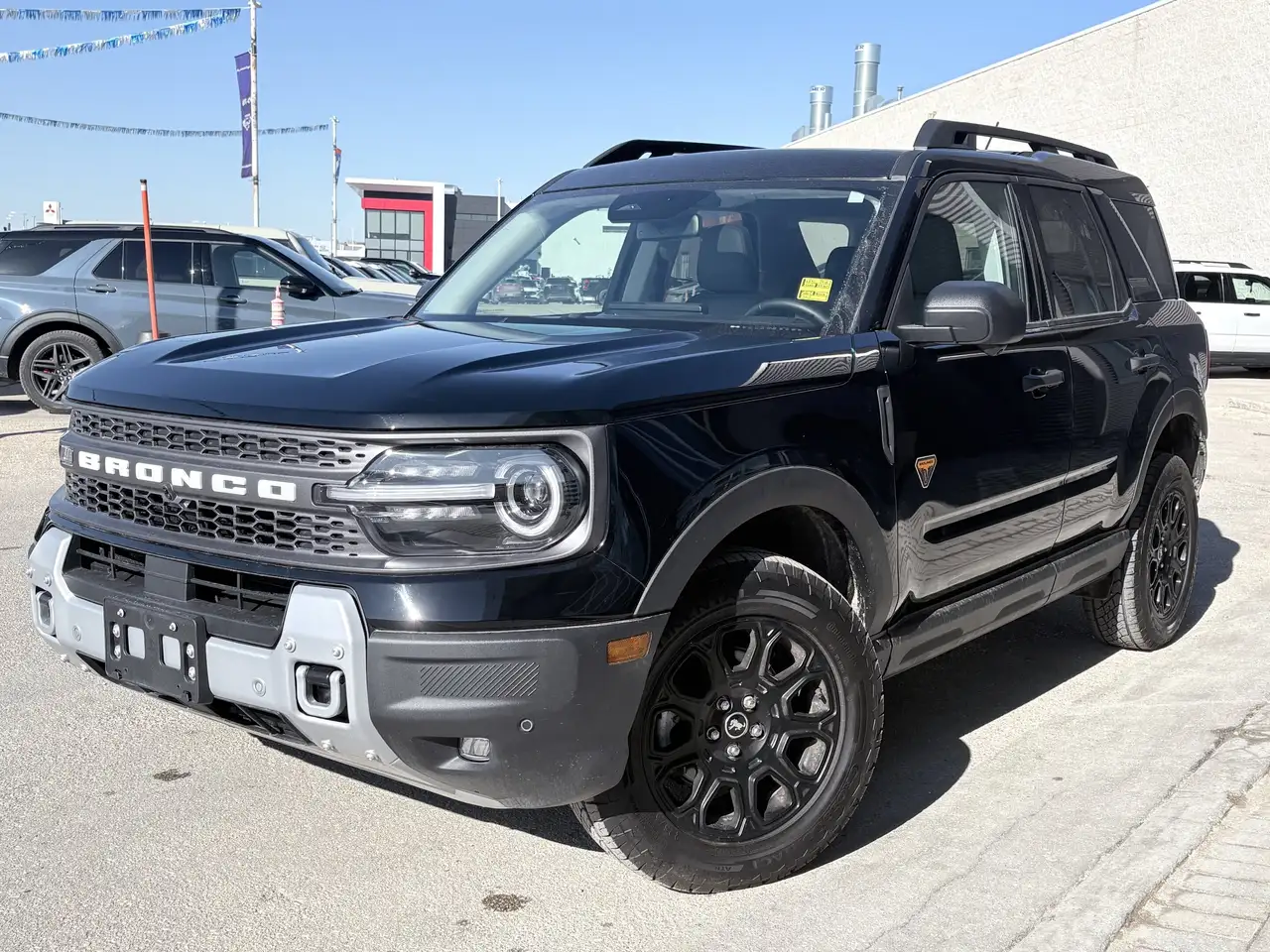 Ford Bronco Sport снимка Ford Bronco Sport